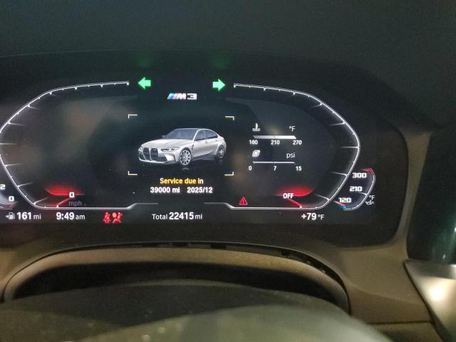 2021 BMW M3 COMPETI WBS33AY05MFL21137