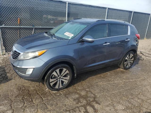 KIA SPORTAGE E 2012 blue 4dr spor gas KNDPC3A22C7187700 photo #1