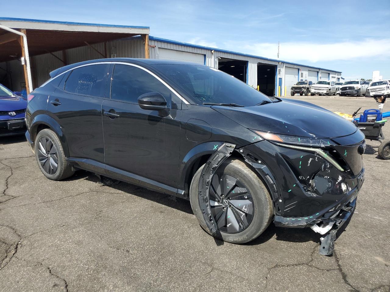 NISSAN ARIYA EVOLVE+