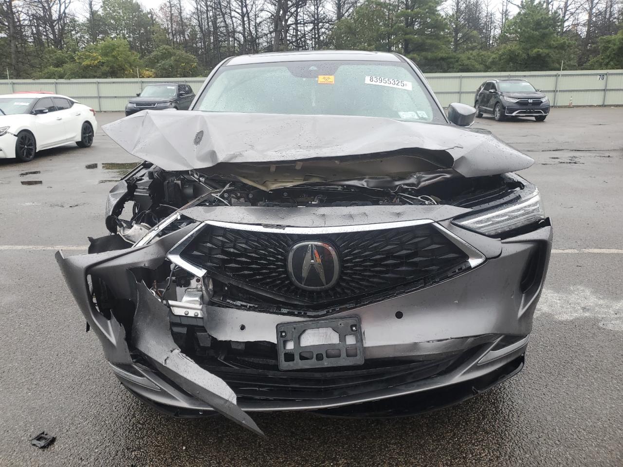 ACURA MDX TECHNOLOGY