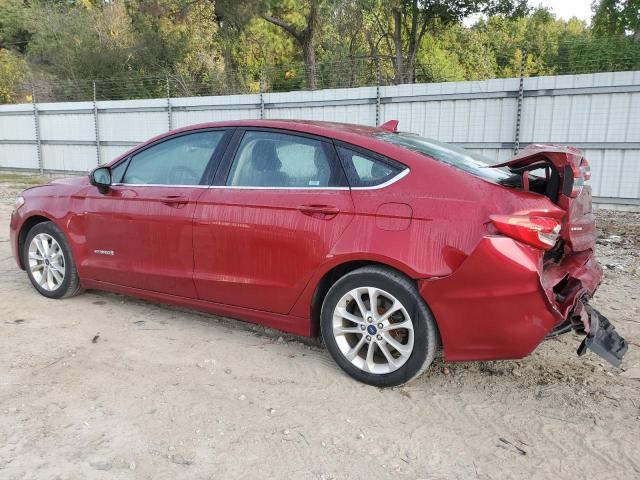 2019 FORD FUSION SE - 3FA6P0LU5KR206217