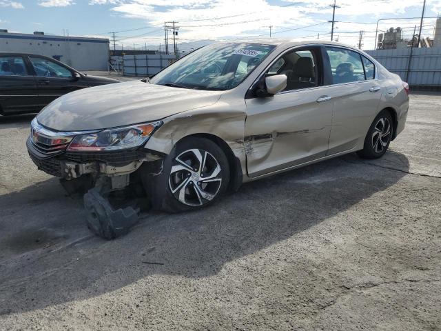 Global Auto Auctions: 2017 HONDA ACCORD LX