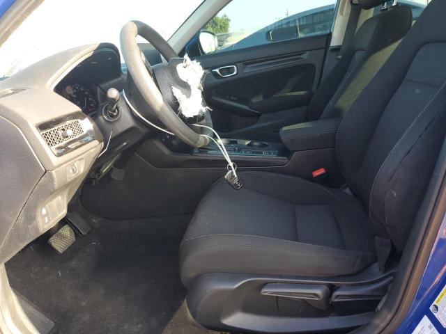 2022 HONDA CIVIC LX 2HGFE2F23NH518415