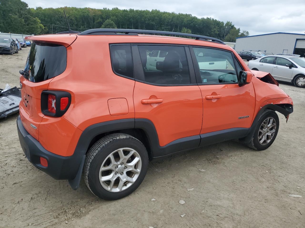 JEEP RENEGADE LATITUDE