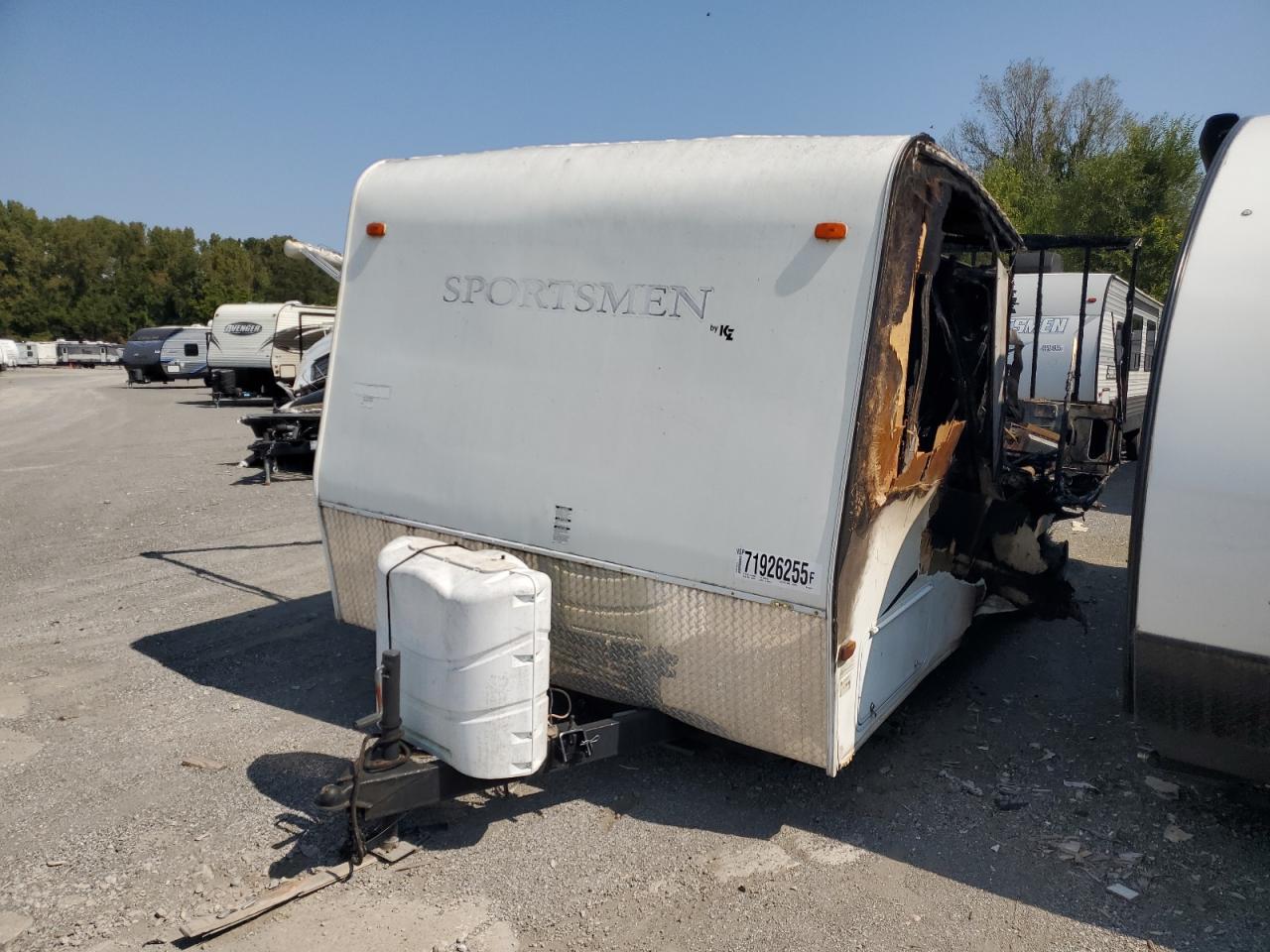 Lot #3282604865 2014 KZ SPORTSMEN