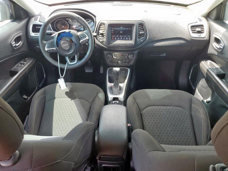 2021 JEEP COMPASS SP 3C4NJCAB3MT514602