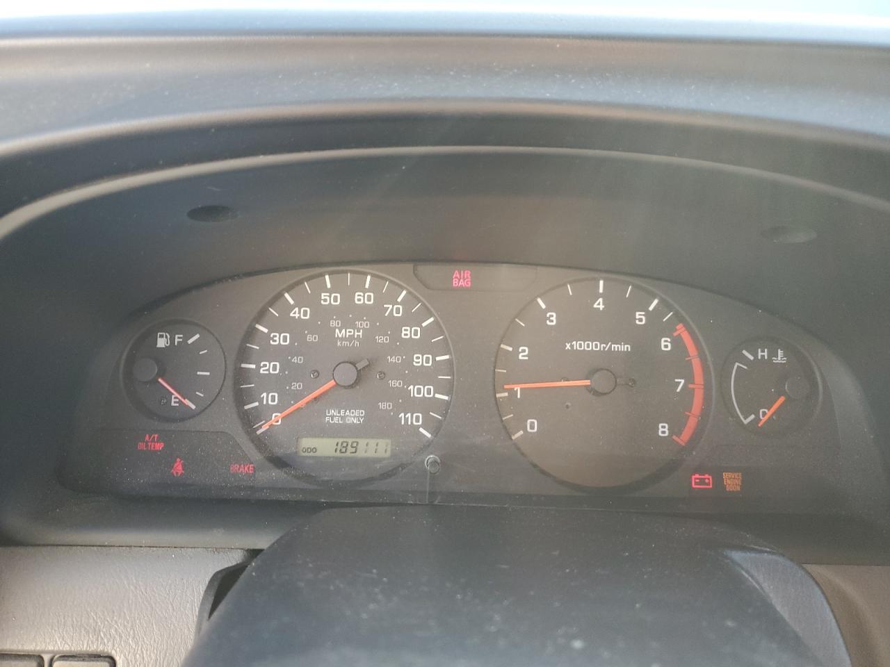 Lot #3248505557 2000 NISSAN FRONTIER K