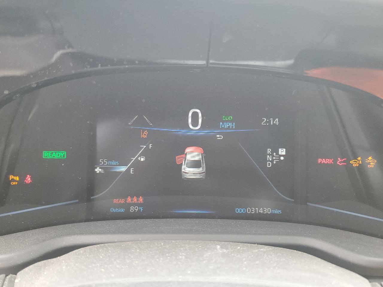 Lot #3268598985 2022 TOYOTA MIRAI LE