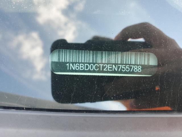 2014 NISSAN FRONTIER S - 1N6BD0CT2EN755788