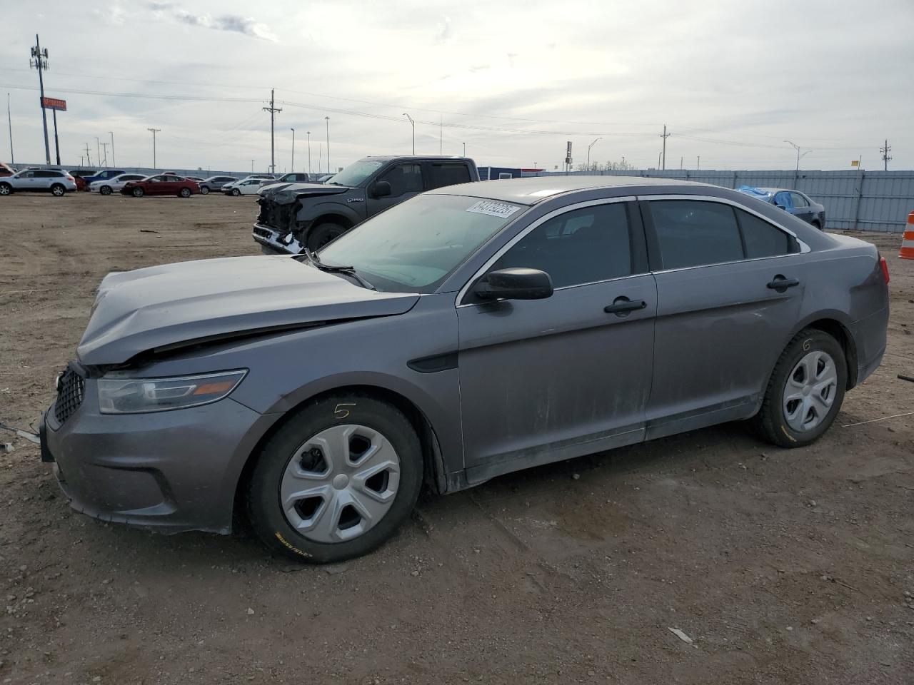 FORD POLICE INTERCEPTOR POLICE INTERCEPTOR