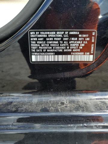 2018 VOLKSWAGEN PASSAT SE - 1VWBA7A30JC005851