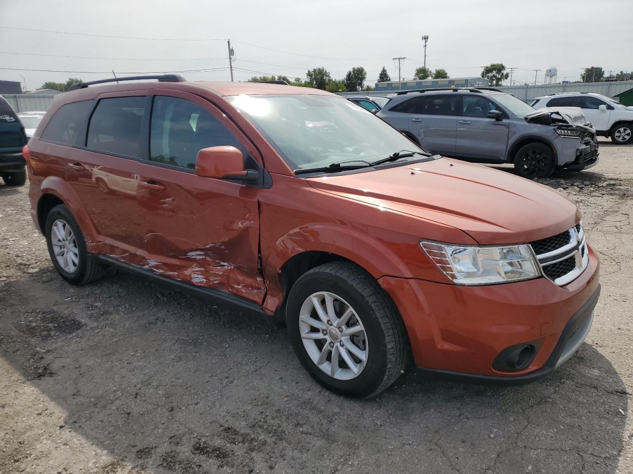 DODGE JOURNEY SXT