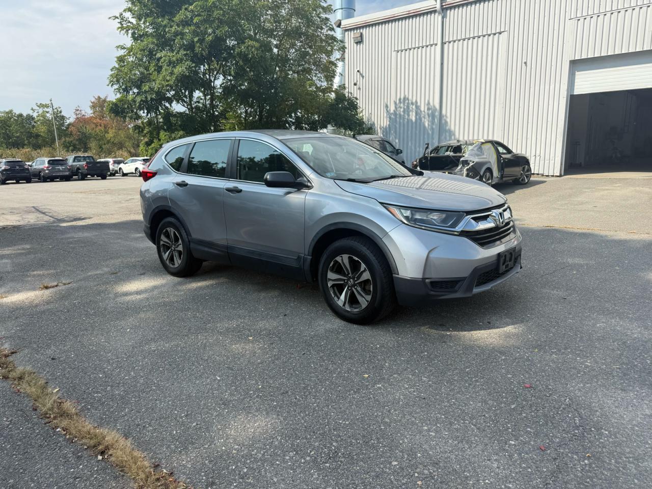 HONDA CR-V LX