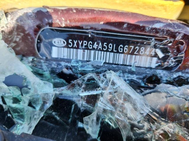 2020 KIA SORENTO S 5XYPG4A59LG672844