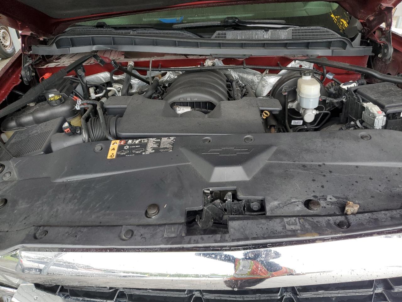 Lot #3312645158 2017 CHEVROLET SILVERADO C1500 LT