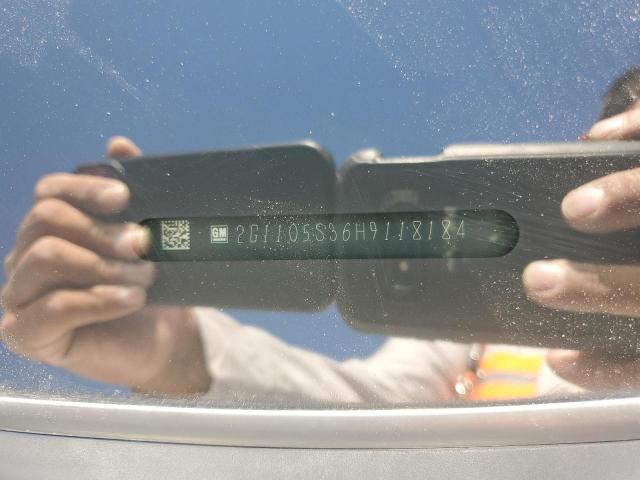 2017 CHEVROLET IMPALA LS 2G1105S36H9118184