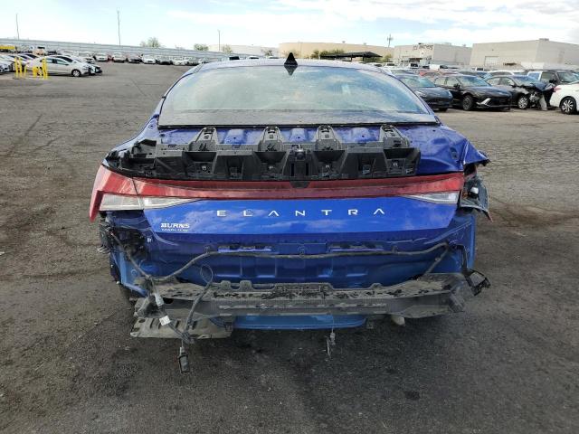 2024 HYUNDAI ELANTRA SEL KMHLM4DG7RU783027