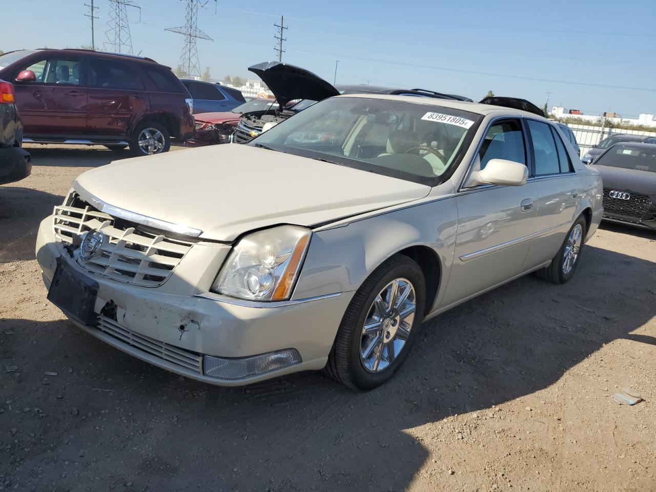  Salvage Cadillac DTS