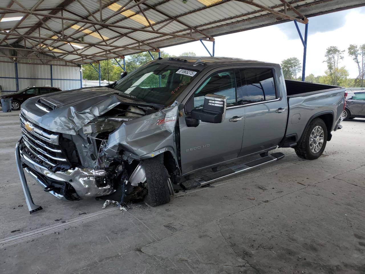 CHEVROLET SILVERADO K2500 HEAVY DUTY LTZ