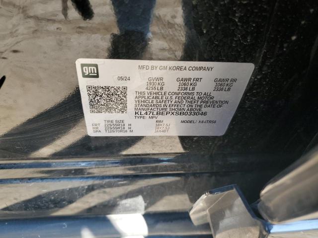 2025 BUICK ENVISTA SP KL47LBEPXSB033046