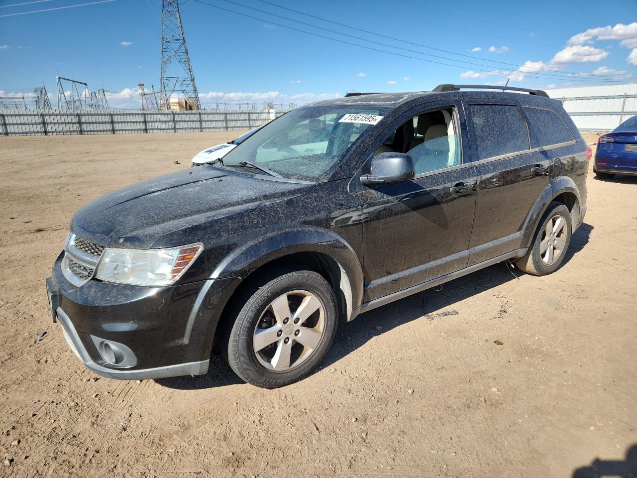 DODGE JOURNEY SXT
