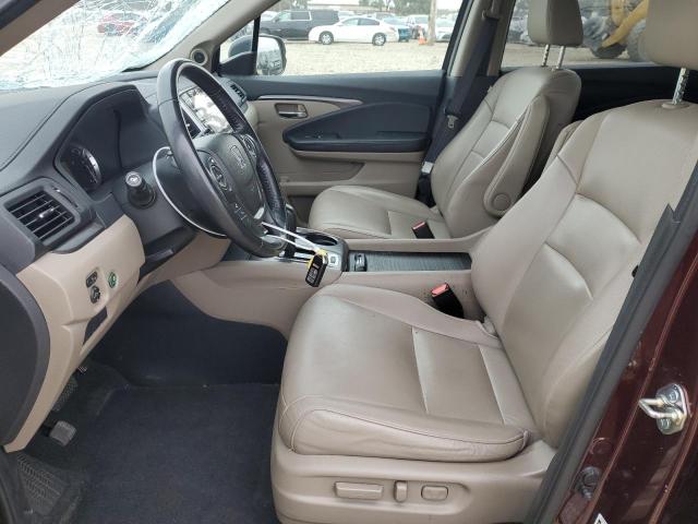 2016 HONDA PILOT EXLN 5FNYF5H76GB049747