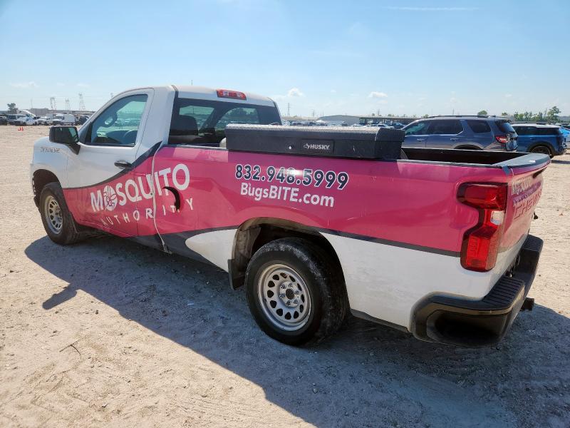 2021 CHEVROLET SILVERADO C1500 3GCNWAEH2MG121087