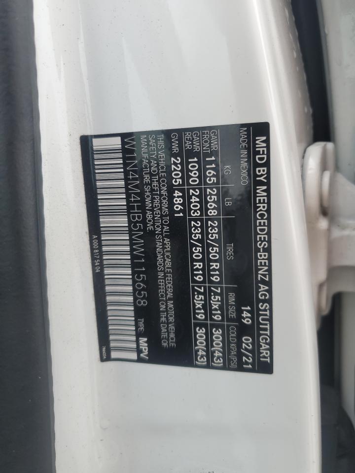 MERCEDES-BENZ GLB-CLASS 250 4MATIC