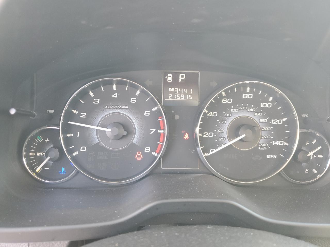 SUBARU LEGACY 2.5I PREMIUM