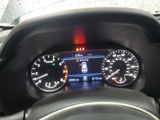 2022 NISSAN ALTIMA SR #3293526406