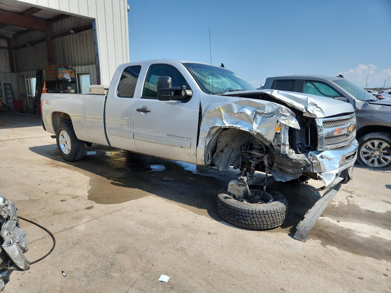 CHEVROLET SILVERADO K1500 LT