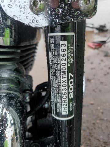 2007 HONDA VT750 C2 JH2RC530X7M002663
