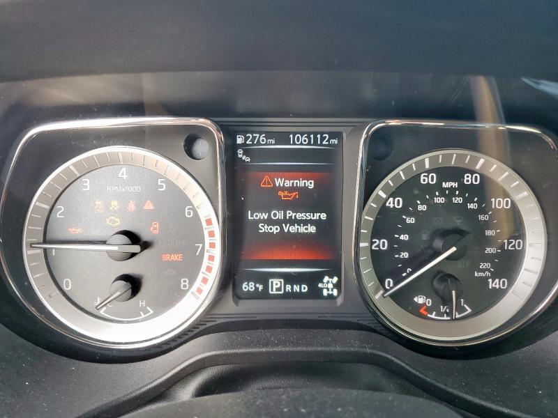 2018 NISSAN TITAN SV 1N6AA1E57JN547022