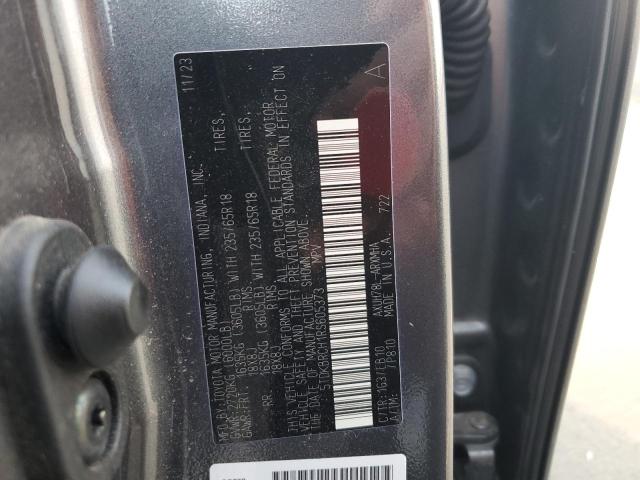 2024 TOYOTA HIGHLANDER HYBRID XLE 5TDKBRCH1RS605373
