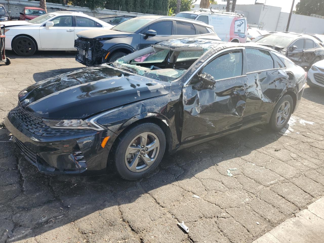  Salvage Kia K5
