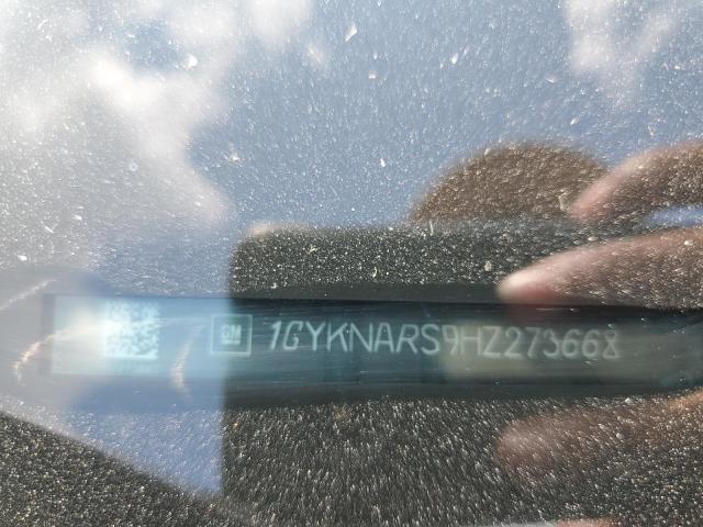 2017 CADILLAC XT5 - 1GYKNARS9HZ273668