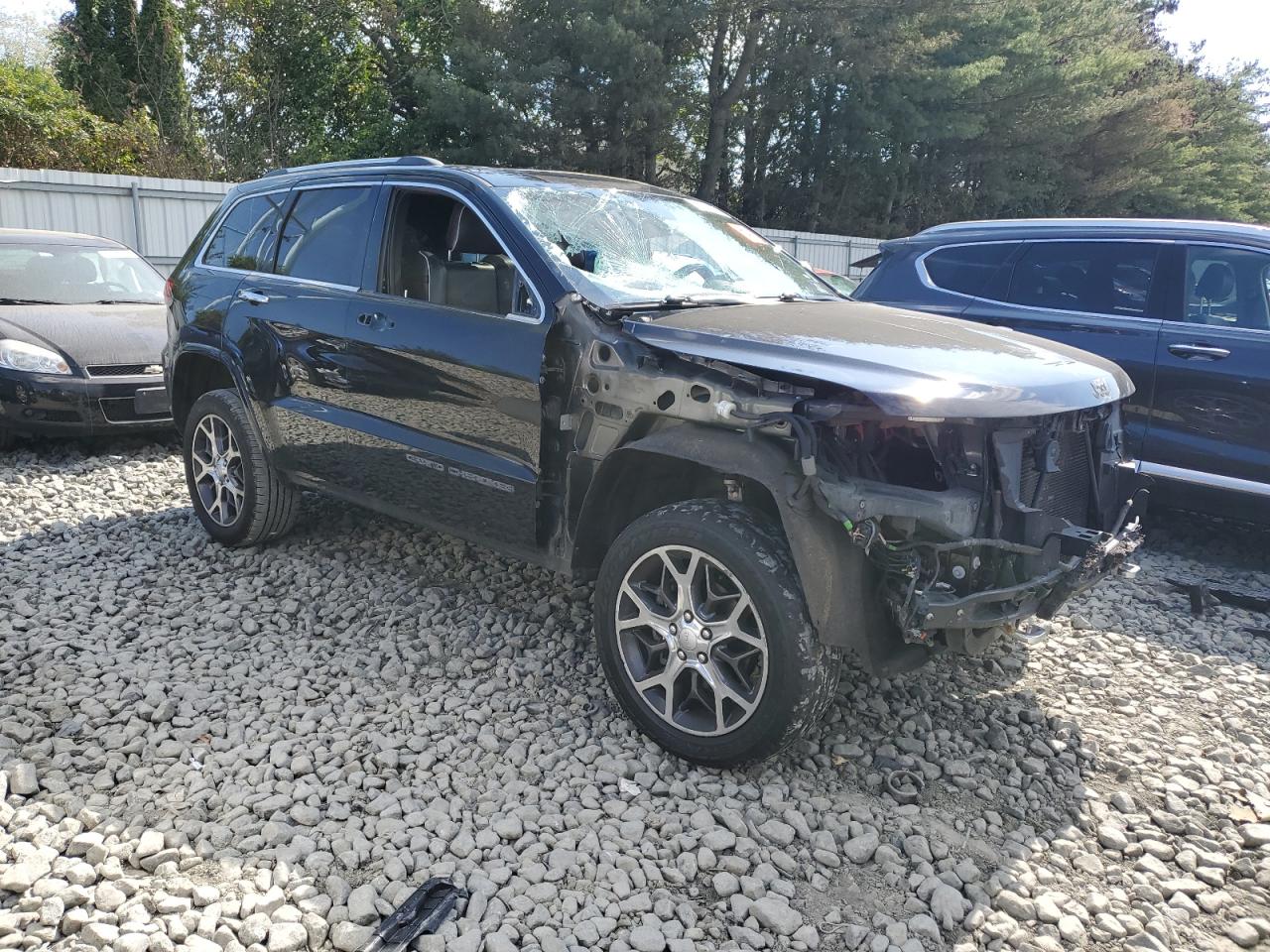 JEEP GRAND CHEROKEE OVERLAND