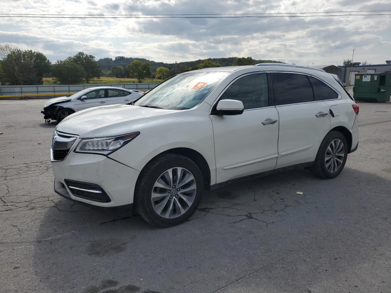 ACURA MDX TECHNOLOGY