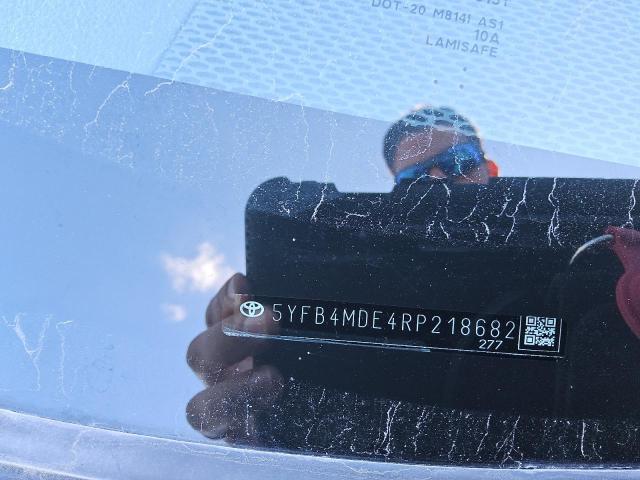 2024 TOYOTA COROLLA LE - 5YFB4MDE4RP218682