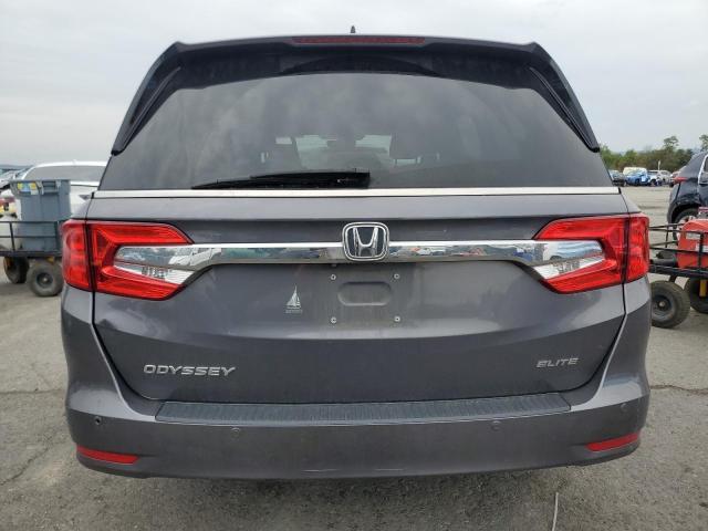 2018 HONDA ODYSSEY EL 5FNRL6H99JB098498