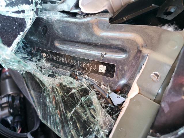 2021 TOYOTA HIGHLANDER XLE 5TDHZRBH4MS126123