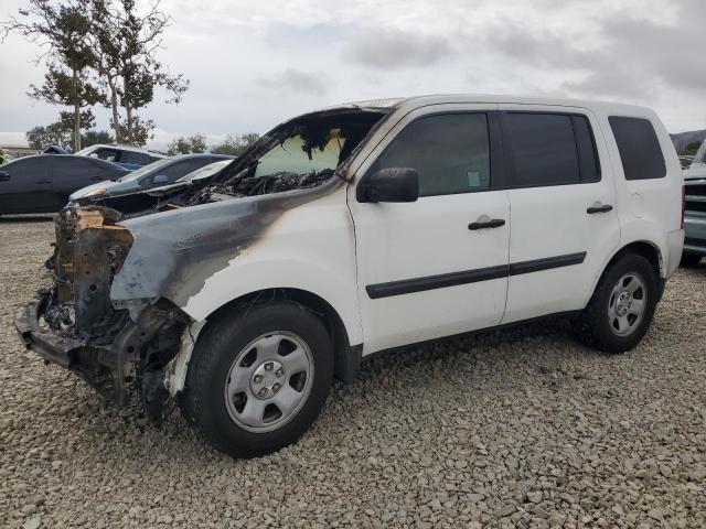 2015 HONDA PILOT LX - 5FNYF3H29FB013431