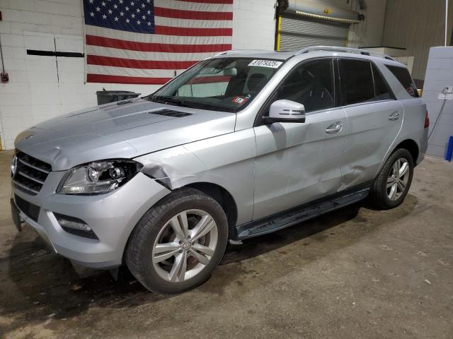 Global Auto Auctions: 2013 MERCEDES-BENZ ML 350 BLU