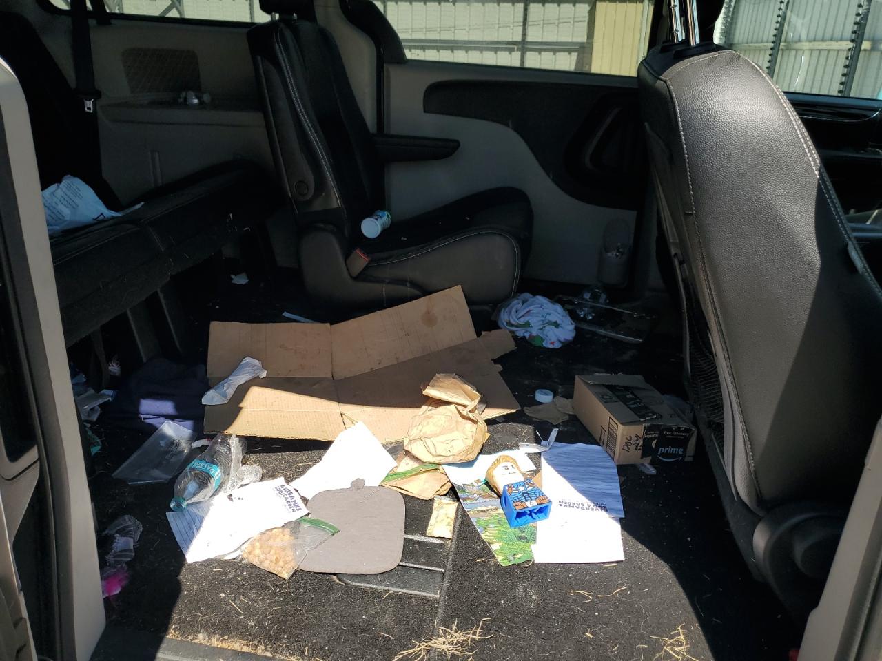 DODGE GRAND CARAVAN SXT