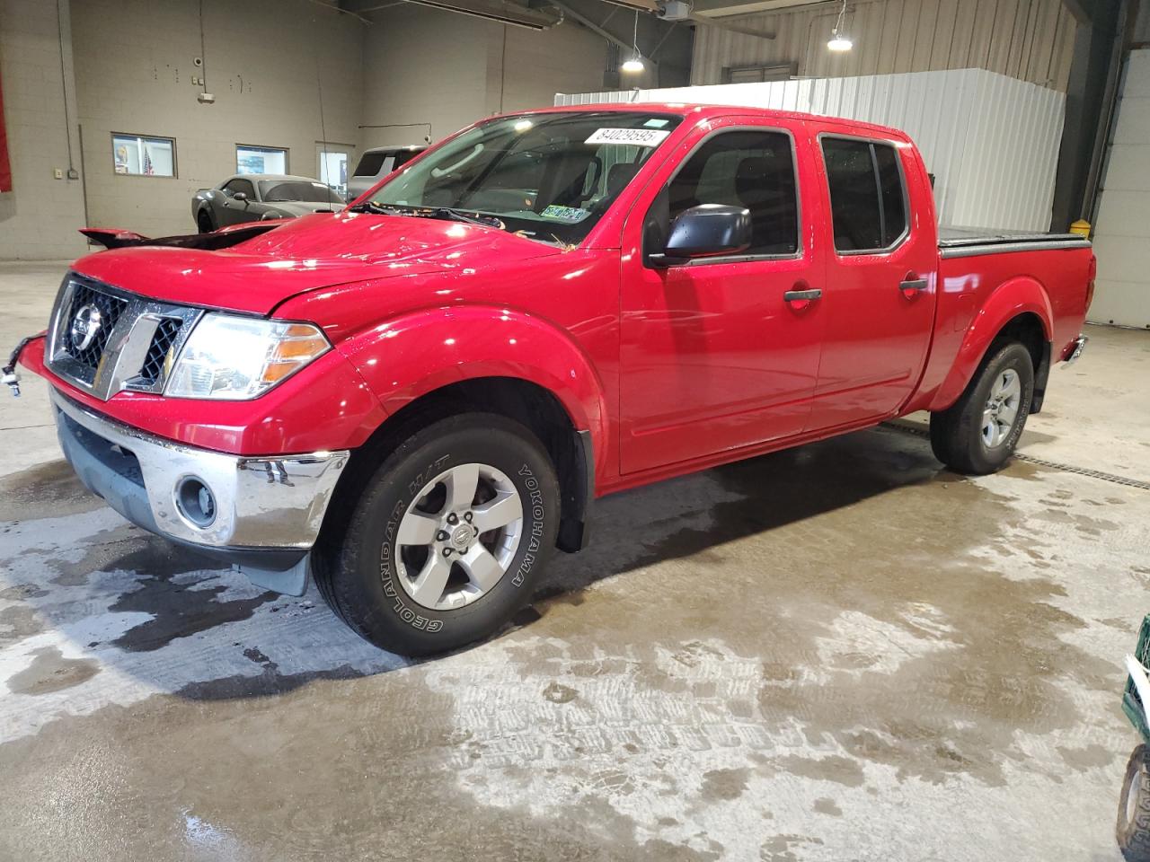 NISSAN FRONTIER CREW CAB SE