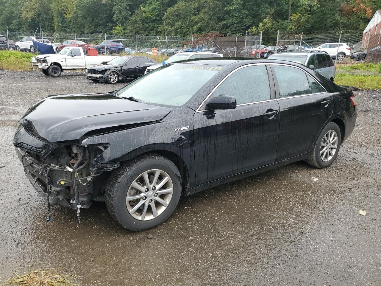 TOYOTA CAMRY HYBRID