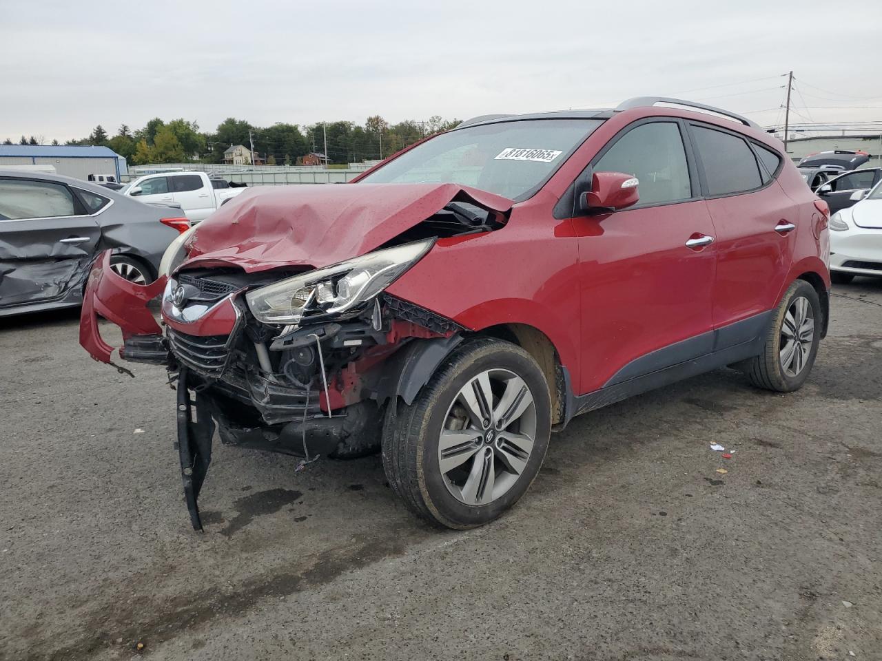 HYUNDAI TUCSON LIMITED