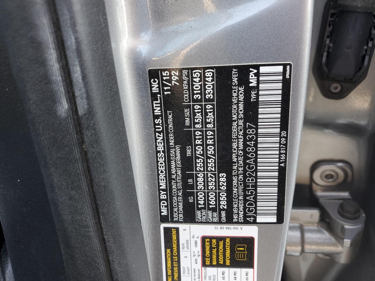 MERCEDES-BENZ GLE-CLASS 350 4MATIC