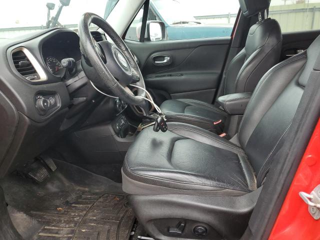 2016 JEEP RENEGADE L ZACCJBDT9GPD46627