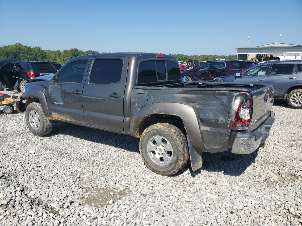 TOYOTA TACOMA DOUBLE CAB